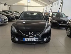 Negro Usado 2009 Mazda 6 Luxury Berlina | 7300 € (Un poco caro)
