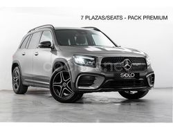 Gris / plata Usado 2024 Mercedes GLB200 SUV | 48.900 € (Caro)