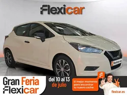 Blanco Usado 2021 Nissan Micra Acenta Utilitario | 10.990 € (Precio justo)
