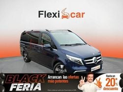 Azul Usado 2019 Mercedes V250 Avantgarde Monovolumen | 46.290 € (Precio justo)