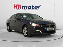Azul Usado 2017 Peugeot 508 Active Berlina | 11.610 € (Precio justo)