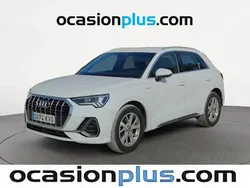 Blanco Usado 2019 Audi Q3 S-Line SUV | 25.355 € (Precio justo)