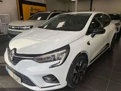 Blanco Usado 2021 Renault Clio V LIMITED Utilitario | 13.300 € (Precio justo)