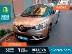 Marrón Usado 2017 Renault Grand Scénic IV Zen Monovolumen | 13.990 € (Precio justo)