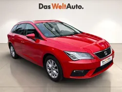 Azul Usado 2020 Seat Leon Style Familiar | 13.500 € (Precio justo)