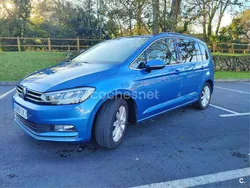 Azul Usado 2016 VW Touran Sportline Monovolumen | 19.200 € (Precio justo)