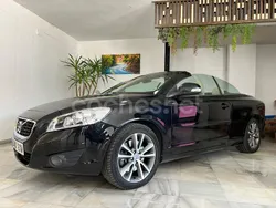 Negro Usado 2010 Volvo C70 Momentum Descapotable | 9900 € (Buen precio)