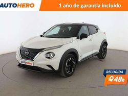 Blanco Usado 2023 Nissan Juke N-Connecta SUV | 21.904 € (Precio justo)