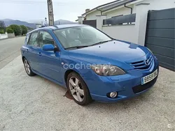 Azul Usado 2004 Mazda 3 Sportive Berlina | 3000 € (Buen precio)