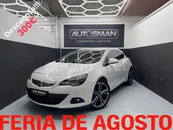 Blanco Usado 2018 Opel Astra GTC Sportive Berlina | 11.690 € (Precio justo)
