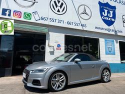 Gris / plata Usado 2019 Audi TT Roadster S-Line Descapotable | 29.990 € (Precio justo)