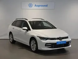Blanco Nuevo 2024 VW Golf VIII Life Familiar | 29.990 € (Buen precio)