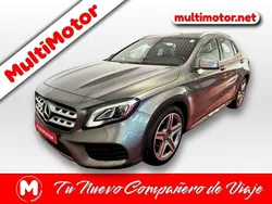Gris Usado 2018 Mercedes GLA200 SUV | 21.990 € (Precio justo)