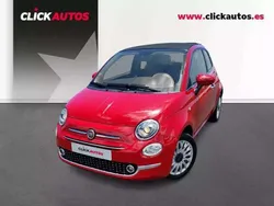 Rojo Usado 2024 Fiat 500 Dolcevita Descapotable | 15.900 € (Caro)