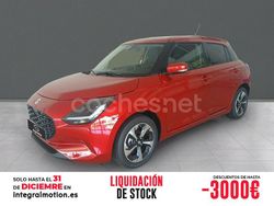 Rojo Nuevo 2025 Suzuki Swift Utilitario | 23.600 €