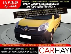 Amarillo Usado 2020 Renault Kangoo Monovolumen | 12.690 € (Precio justo)