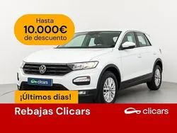 Blanco Usado 2021 VW T-Roc Edition SUV | 20.990 € (Precio justo)