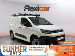 Blanco Usado 2021 Citroën Berlingo Feel Monovolumen | 10.290 €