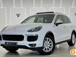 Blanco Usado 2015 Porsche Cayenne SUV | 35.900 € (Un poco caro)