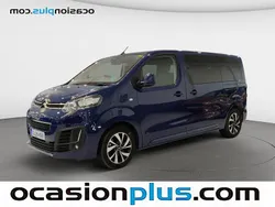 Azul Usado 2018 Citroën Spacetourer Business Class Van | 25.446 € (Precio justo)