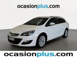 Blanco Usado 2015 Opel Astra Selective Familiar | 9450 € (Precio justo)