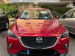 Granate Usado 2016 Mazda CX-3 Luxury SUV | 10.999 € (Precio justo)