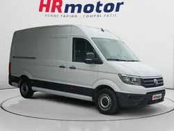 Blanco Usado 2022 VW Crafter Van | 24.799 € (Precio justo)