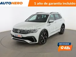 Blanco Usado 2021 VW Tiguan R-line SUV | 33.599 € (Un poco caro)
