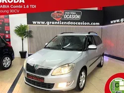 Usado 2012 Skoda Fabia Familiar | 5980 € (Precio justo)