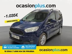 Azul Usado 2018 Ford Tourneo Courier Titanium Monovolumen | 11.390 € (Precio justo)
