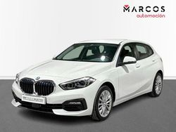 Blanco Usado 2024 BMW 118 Utilitario | 28.500 € (Precio justo)
