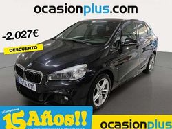 Negro Usado 2019 BMW 218 Active Tourer Monovolumen | 19.264 € (Precio justo)