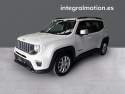 Blanco Usado 2022 Jeep Renegade Limited SUV | 21.500 € (Un poco caro)