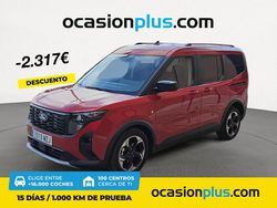 Rojo Usado 2025 Ford Tourneo Courier Active Monovolumen | 25.490 €