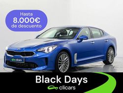 Azul Usado 2019 Kia Stinger Style Utilitario | 24.890 €