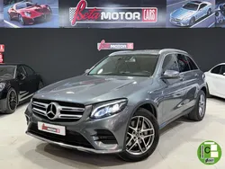 Gris / plata Usado 2017 Mercedes GLC220 AMG line SUV | 25.990 € (Precio justo)