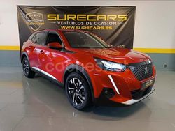 Rojo Usado 2021 Peugeot 2008 SUV | 14.990 € (Precio justo)