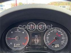 Negro Usado 2012 Audi A3 Sportback Ambition Berlina | 9900 € (Precio justo)