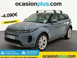 Gris Usado 2022 Land Rover Range Rover evoque SE SUV | 40.910 € (Precio justo)