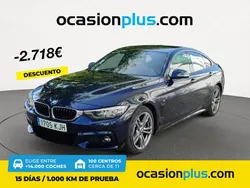 Azul Usado 2018 BMW 430 Gran Coupé Coupe | 29.900 € (Precio justo)