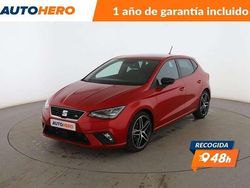 Rojo Usado 2020 Seat Ibiza FR Berlina | 16.951 €
