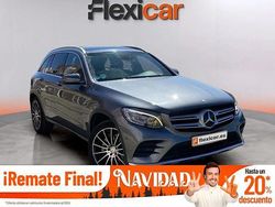 Gris Usado 2016 Mercedes GLC250 SUV | 27.790 € (Precio justo)