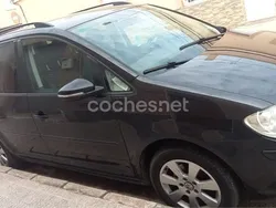 Negro Usado 2010 VW Touran Monovolumen | 6300 € (Precio justo)