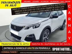 Blanco Usado 2022 Peugeot 3008 Allure SUV | 18.690 € (Precio justo)