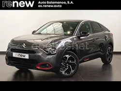 Gris / plata Usado 2023 Citroën C4 PureTech Berlina | 20.650 € (Un poco caro)