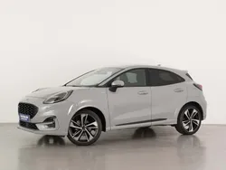 Gris Usado 2021 Ford Puma ST-Line X SUV | 20.900 € (Precio justo)