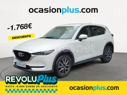 Blanco Usado 2018 Mazda CX-5 SUV | 19.099 € (Precio justo)
