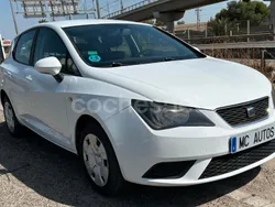 Blanco Usado 2013 Seat Ibiza Reference Berlina | 7300 € (Precio justo)