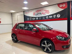 Rojo Usado 2010 VW Golf VI Sport Berlina | 10.900 € (Caro)