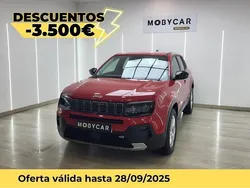 Rojo Usado 2023 Jeep Avenger Altitude SUV | 19.295 € (Precio justo)